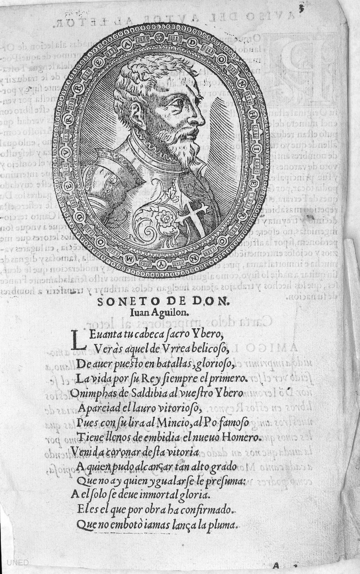 Orlando Furioso , traduzido en Romance Castellano, por don Ieronymo de  Urrea, Ludovico Ariosto, Jerónimo Jiménez de Urrea, trans